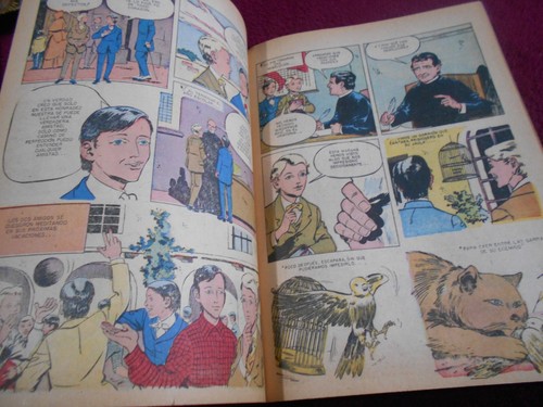 VIDAS EJEMPLARES Comic HEILIGER DOMINIKER SAVIO Biographie KATHOLIK JOHN BOSCO Student - Bild 3 von 5
