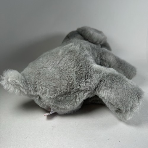 Vintage Ty Plush Spout Elephant Grey 1997 10" With Tag Stuffed Animal Toy - Picture 5 of 11