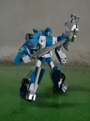 Transformers Combiner Wars Mirage for Optimus Maximus