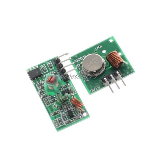 10PCS 433Mhz RF transmitter and receiver link kit for Arduino/ARM/MCU WL NEW