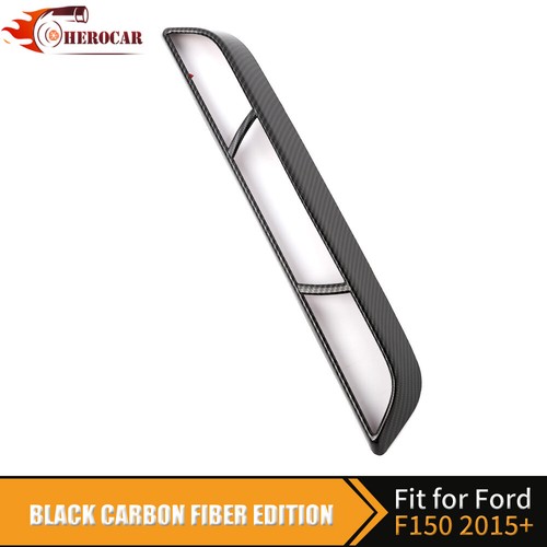 Carbon Fiber Third Brake High Mount Brake Light Trim For Ford F150 15+ Exterior - Picture 5 of 9