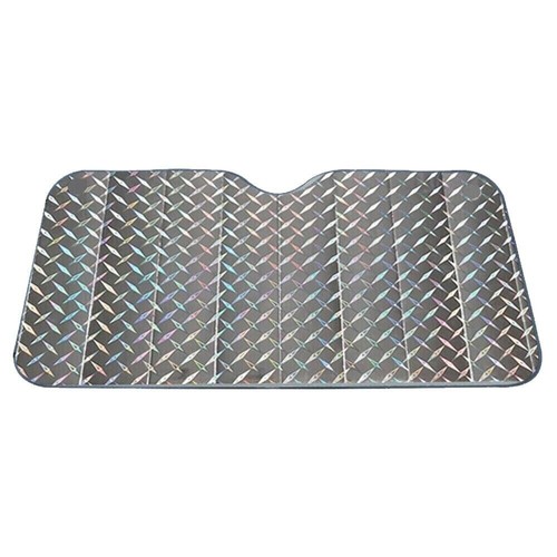 Car Foldable Windscreen Sunshade Heat Reflective Foldable SUV Window Cover Visor - Picture 3 of 18