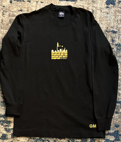 VTG Stussy long sleeve t single stitch made in USA - Picture 1 of 6