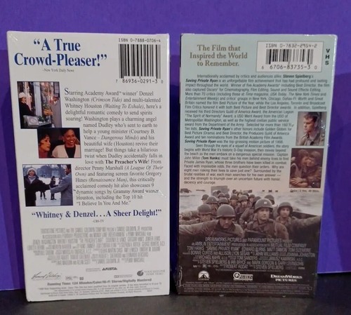 VHS LOT- All New - 7 Assorted Movies - All Sealed - Picture 12 of 24