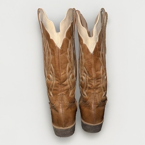 Coconuts By Matisse Women’s Cisco Western Boots Brown, Size 6.5M Christmas gift - Picture 9 of 14