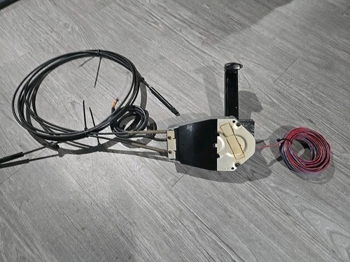 MERCRUISER QUICKSILVER THROTTLE CONTROL FREE CABLES 12/13ft - Foto 4 di 4