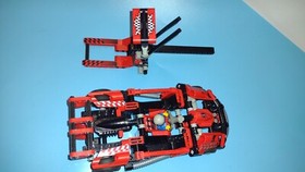 LEGO 8242 Technic Slammer Turbo Racer Appears to be Complete Bricks in New Cond
