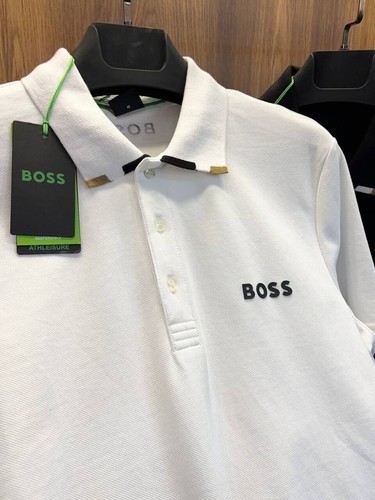 Camisa Polo Hugo Boss Para Hombre Algodón Calce Regular M-2XL - Imagen 8 de 25