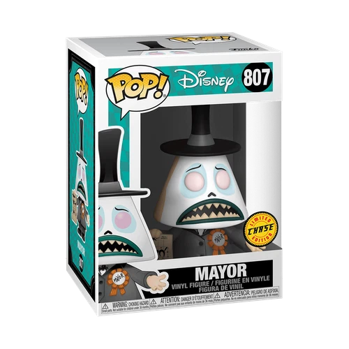Funko Pop! Vinyl: Disney - Mayor #807 NO STICKER ON FRONT