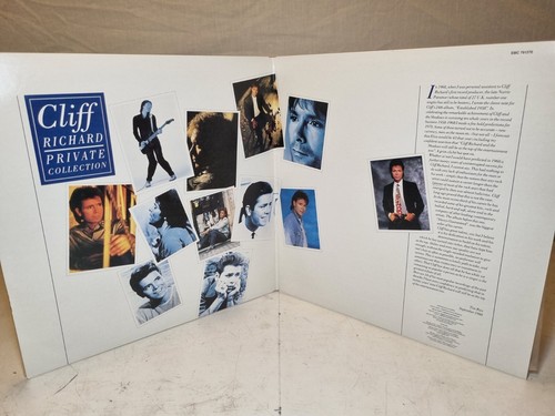 Cliff Richard Private Collection 1979-1988 Double LP Vinyl Record EMC - Picture 3 of 5
