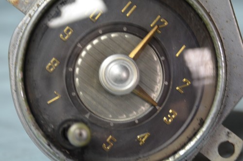 1951-1953 Desoto Dash Cubierta de reloj Borg Corp. Original sin probar - Imagen 8 de 12