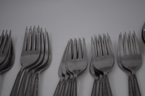 Oneida Community Via Roma Besteck 65-teiliges Set - Bild 19 von 21