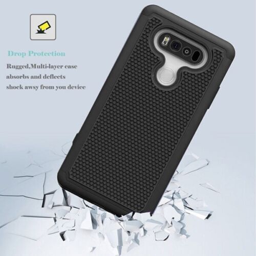 Für LG V20 - Stoßfeste Hybridhülle Dual Layer Defender Abdeckung verstärkter Tropfen - Bild 6 von 6