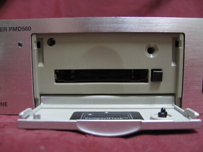 MARANTZ PROFESSIONAL PMD560 RACKMOUNT SOLID STATE CF CARD