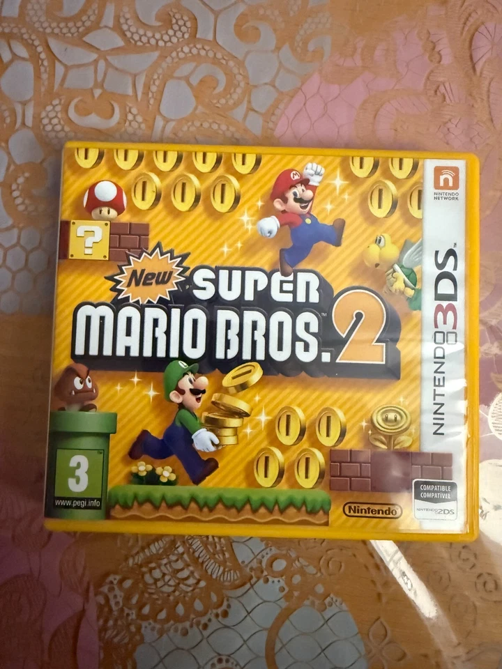New Super Mario Bros 2 NINTENDO 3DS pal eur españa completo, foto 1 de 2