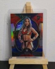 2023 Thea Hail Panini Select WWE Red & Blue Silver *Rookie Card* RC 