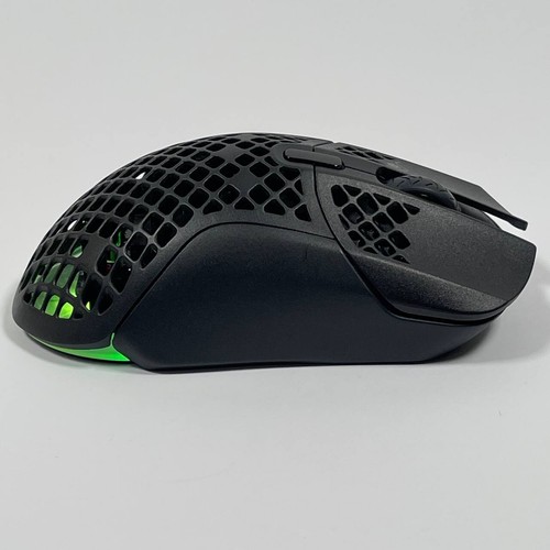 SteelSeries Aerox 5 Wireless - Holey RGB Gaming Maus - Ultraleicht 18k - Bild 4 von 5
