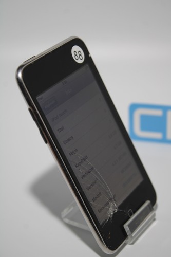 Apple iPod touch 3.Generation Schwarz 8GB 3G WLAN Displayrisse funktionstüchtig - Bild 8 von 11