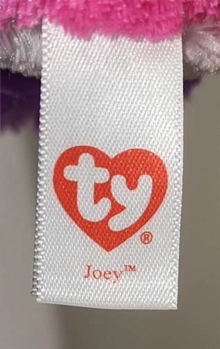 Ty Beanie Boos - JOEY the Fox Claire's Exclusive 6" NEW MWMTs Plush Stuffed Toy - Picture 7 of 9