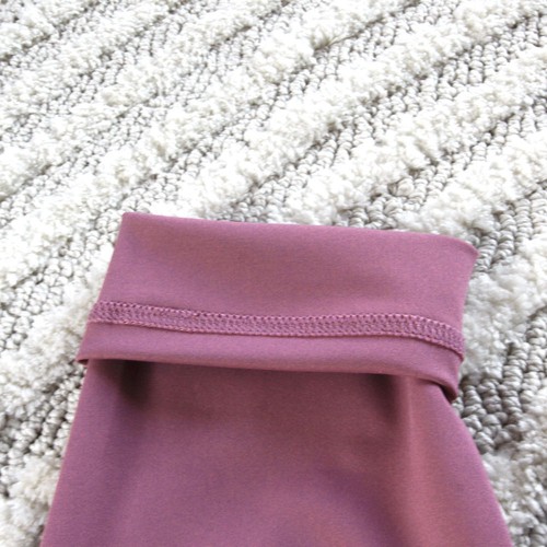 Offener Schritt Sport Damen Leggings Fitness Gym Übergröße High Waist Yogahose - Bild 6 von 33
