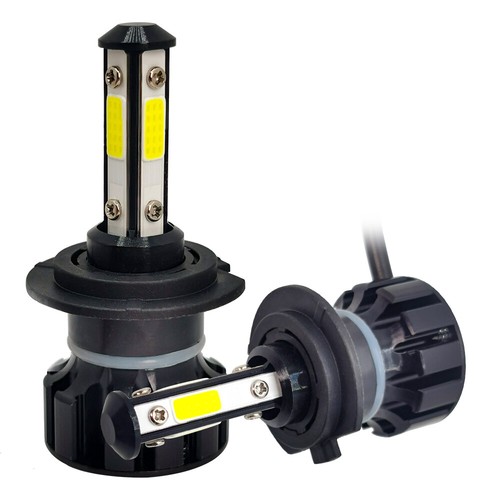 For Ford Fusion 2006-2016 6000K LED Headlights High Low Beam Bulbs H7+H11 Combo - Imagen 9 de 11