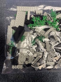 LEGO Castle Forestmen 6066 Camouflaged Outpost 100% Complete W/Box & Instruction