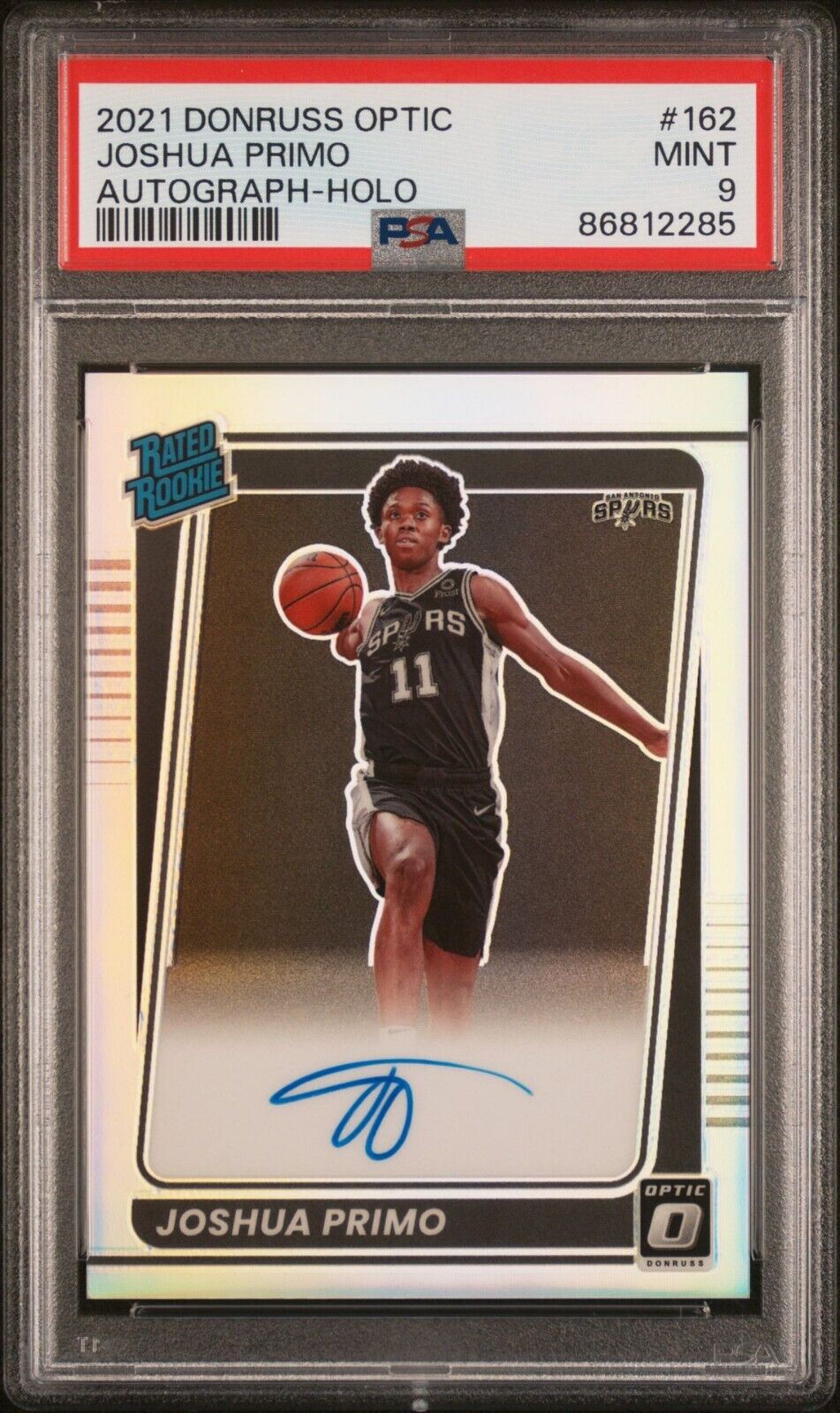 NBA カード JOSHUA PRIMO RC OPTIC GREEN /5