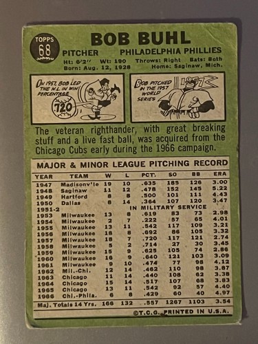 1967 Topps Baseball Singles - Pick What You Need -- Complete Your Set -- - Picture 81 of 485
