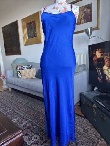 BNWT Love & London Electric Blue Dress 10