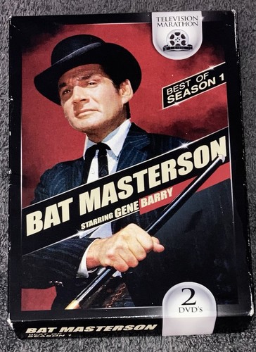 Bat Masterson DVD Best of Season One Volume 1 & 2  Gene Barry TV Series - Picture 6 of 7