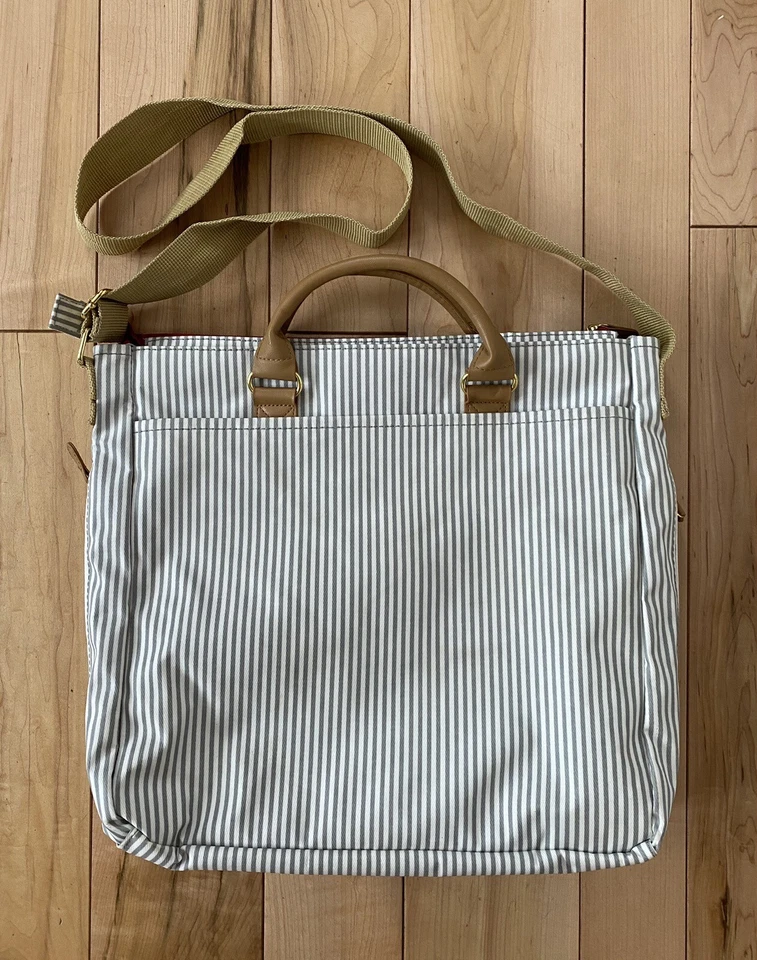 *EASILY ATTACHES TO STROLLER* Skip Hop Duo Luxe Diaper Nappy Bag Changing Pad - Image 2 of 4