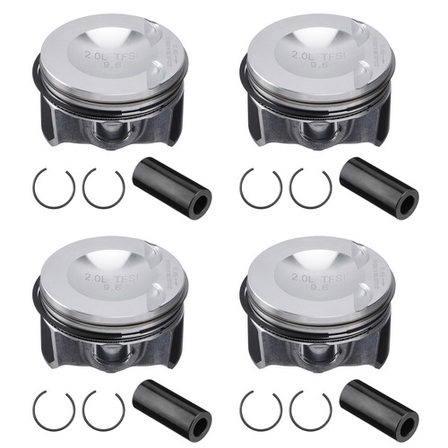 Pistons & Rings Oversized Φ83mm Φ23mm For VW GTI Audi A4 A5 A6 Q5 2.0 TFSI - Picture 7 of 12