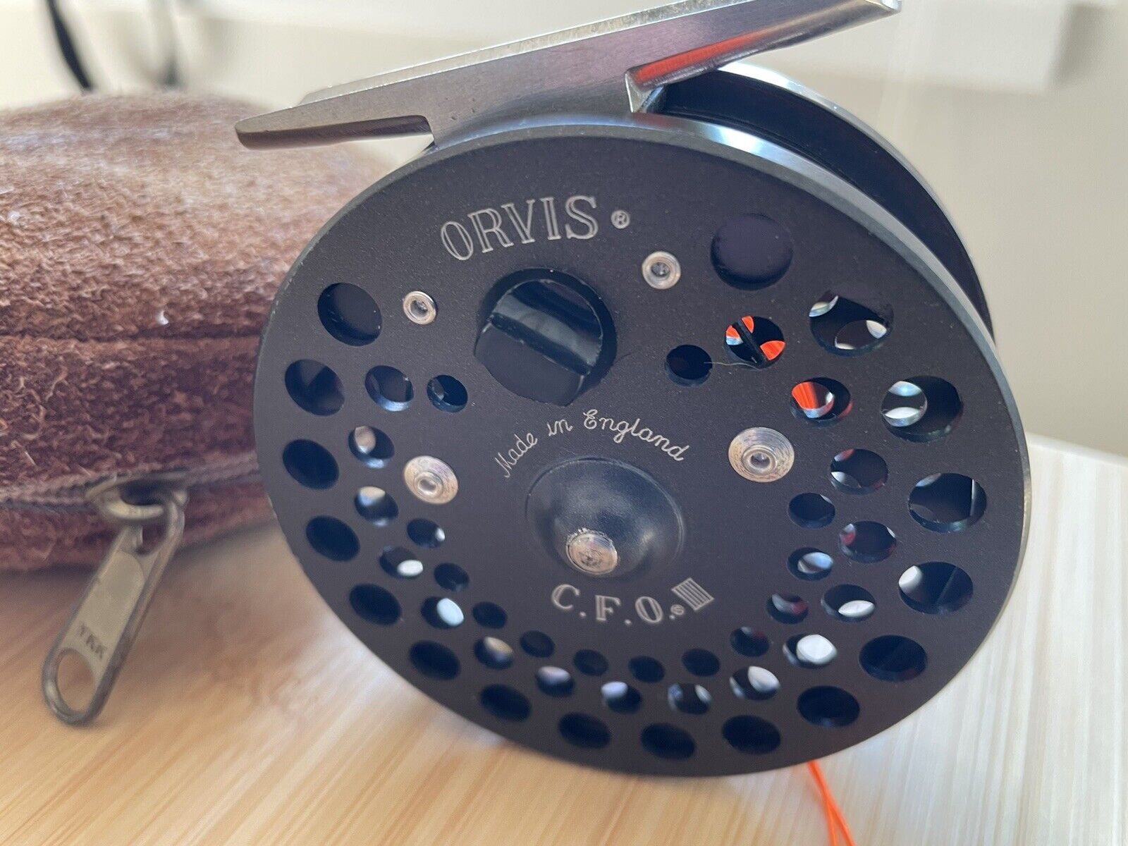 Orvis CFO III Fly Fishing Reel. Made In England.