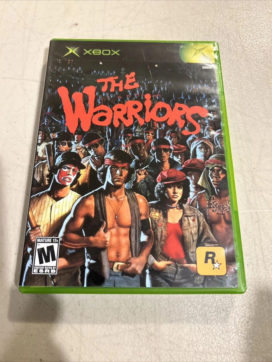 THE WARRIORS XBOX PAL-FR OCCASION - Trader Games