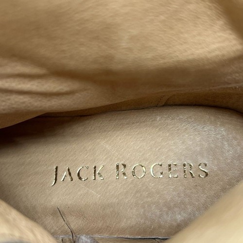 Jack Rogers Talla 8 Eliza Gamuza Tostado Botines NUEVO - Imagen 14 de 14