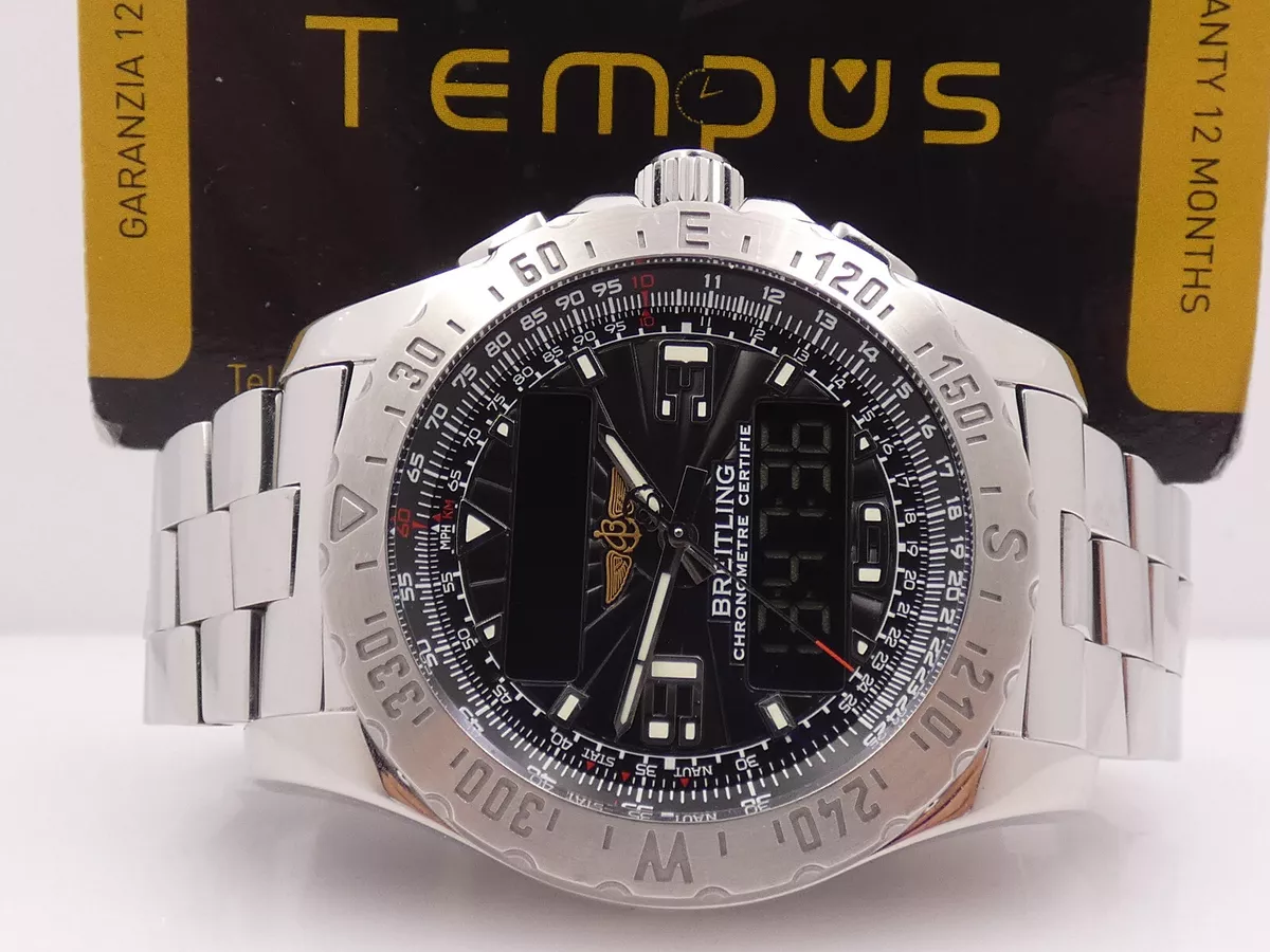 Breitling airwolf clearance