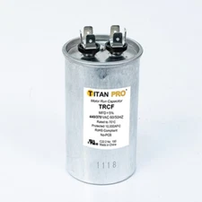 Diversitech TRCF35 Run Capacitor, 35 mfd 440/370V Single Round Titan Pro