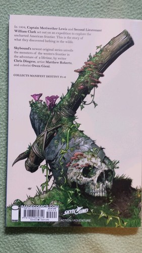 Manifest Destiny Volume 1 uno commercio di flora e fauna tascabile immagine fumetti USATO - Foto 2 di 2