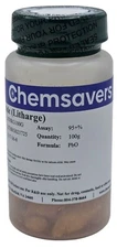 Lead Oxide (Litharge), 95+%, 100g
