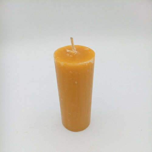 Candela con cera d'api diametro 4cm altezze a scelta 10/15/20/25/30cm - Foto 12 di 22