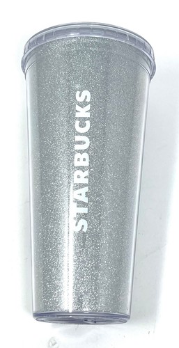 Starbuck Sliver Glitter 2018 20 FL OZ vaso café helado bebida fría - Imagen 3 de 11