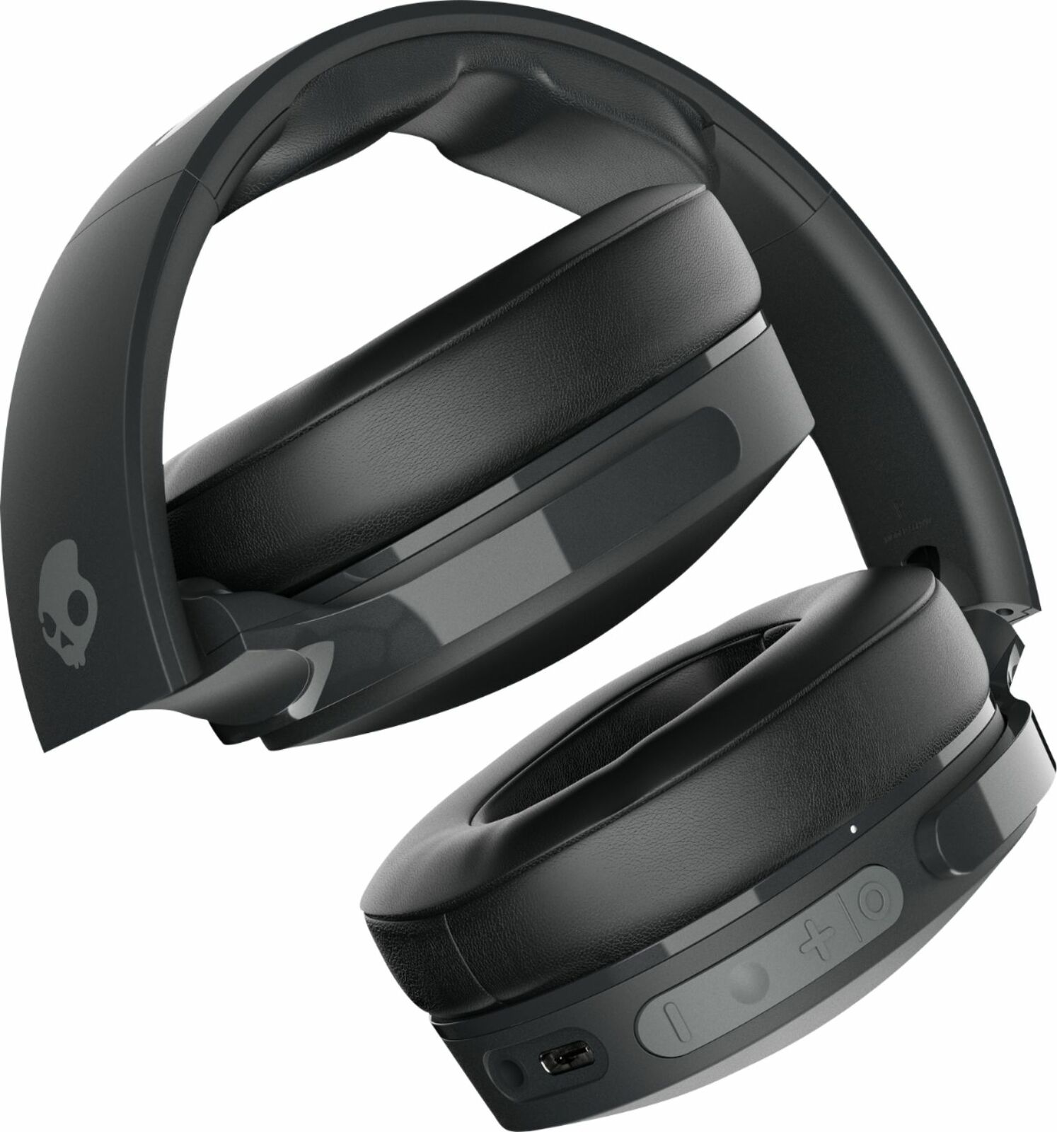 Skullcandy HESH EVO Wireless Over-Ear Headset (Certified Refurbished)-BLACK image