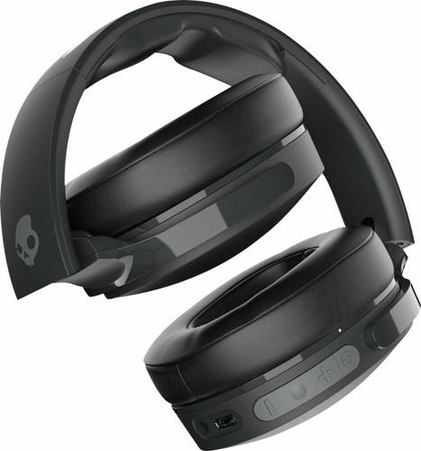 Skullcandy HESH EVO Wireless Over-Ear Headset (Certified Refurbished)-BLACK - Picture 2 of 5