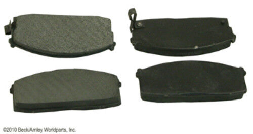 MK KASHIYAMA MADE IN JAPAN NAO CERAMIC BRAKE PADS HIGH QUALITY D274 - Picture 1 of 1