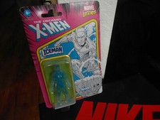 MARVEL LEGENDS RETRO SERIES UNCANNY X-MEN ICEMAN ACTION FIGURE HASBRO