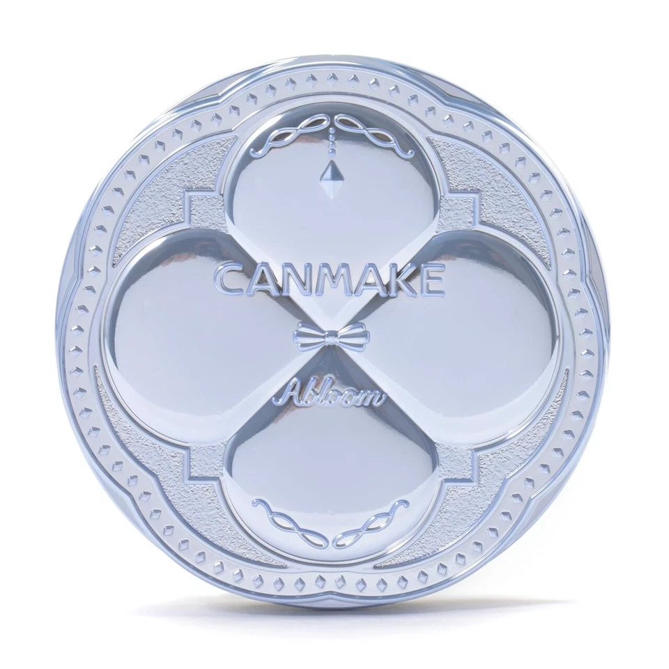 CANMAKE Acabado Iluminador Polvo Floom 6.5g 01Hortensia Jardín Lavanda Color Foto 4 de 4