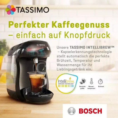 Jacobs Caffè Crema Classico XL TASSIMO Kaffeekapseln - 5 x 16 Stück (4031501) - Bild 6 von 6
