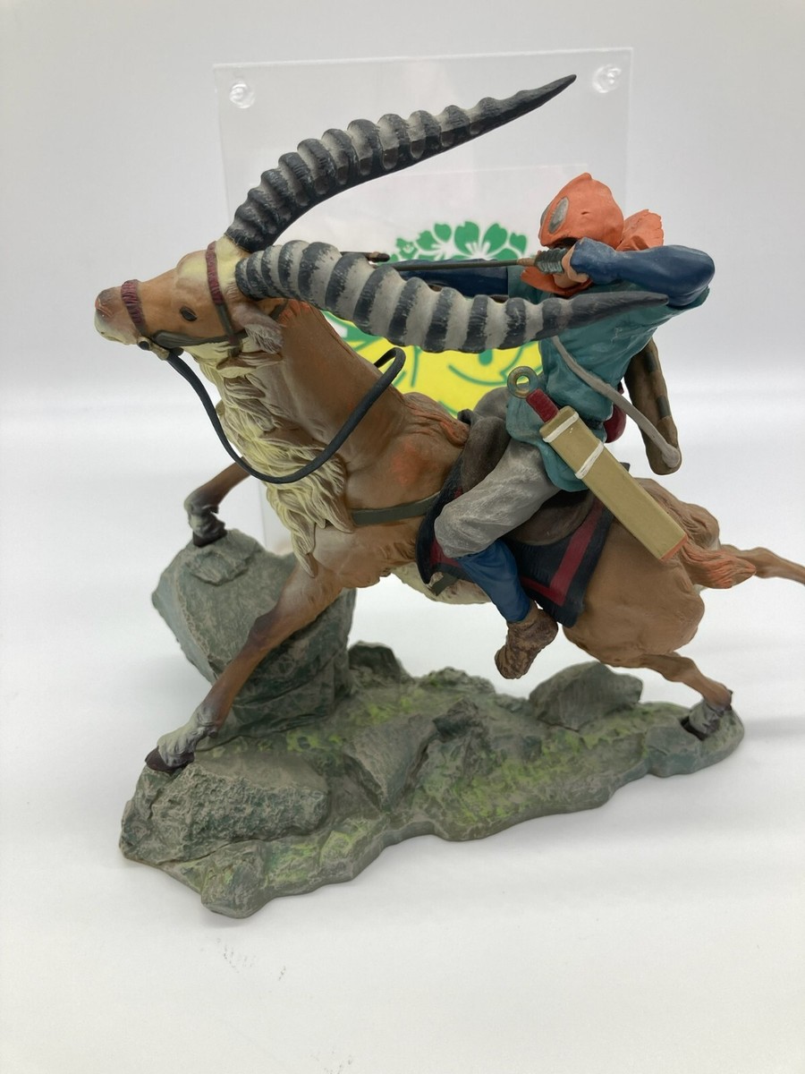 バ*ー様 Princess MONONOKE アシタカ フィギュア Princess Mononoke Ashitaka Soft Vinyl Action Figure Studio