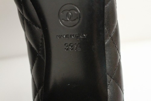 Chanel womens leather pumps - Picture 9 of 9