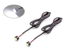 Motorbike Scooter LED Daytime Running Lights Mini Micro Small Auxiliary Lights